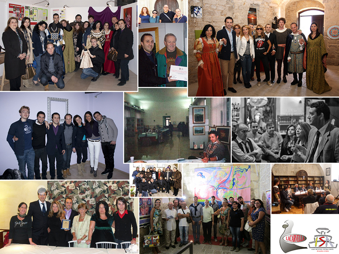 Storia dell'associazione Artistico-Culturale Nazionale LACARVELLA